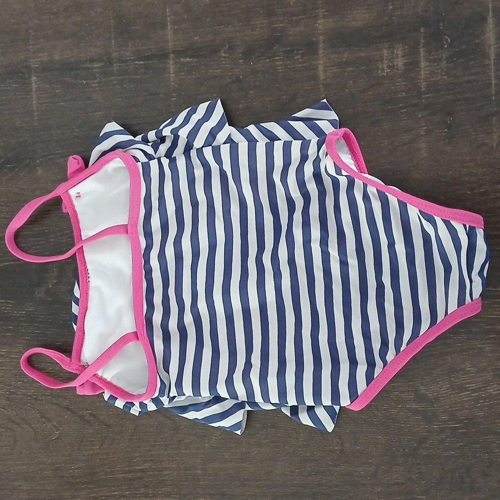 Pair Of 18M Girls Swimsuits - Picture 7 of 7